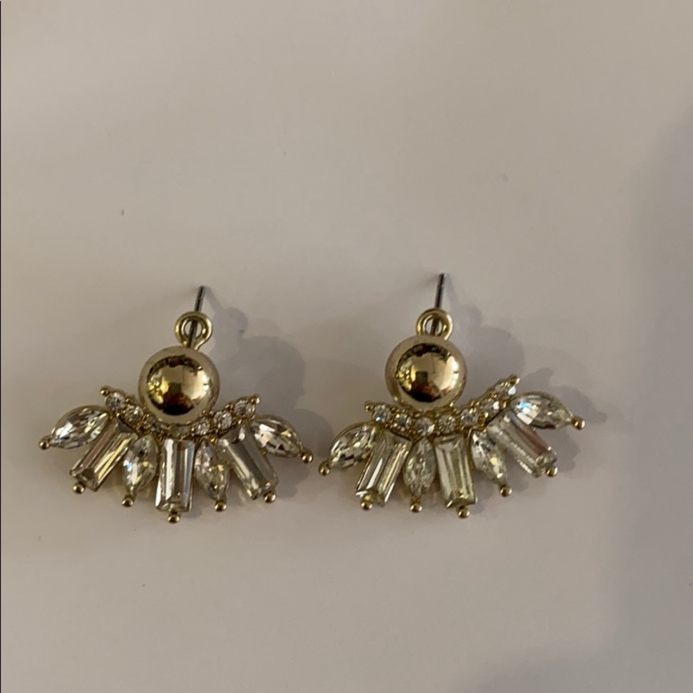 Sabine Mohawk Earrings - Picture 2 of 12